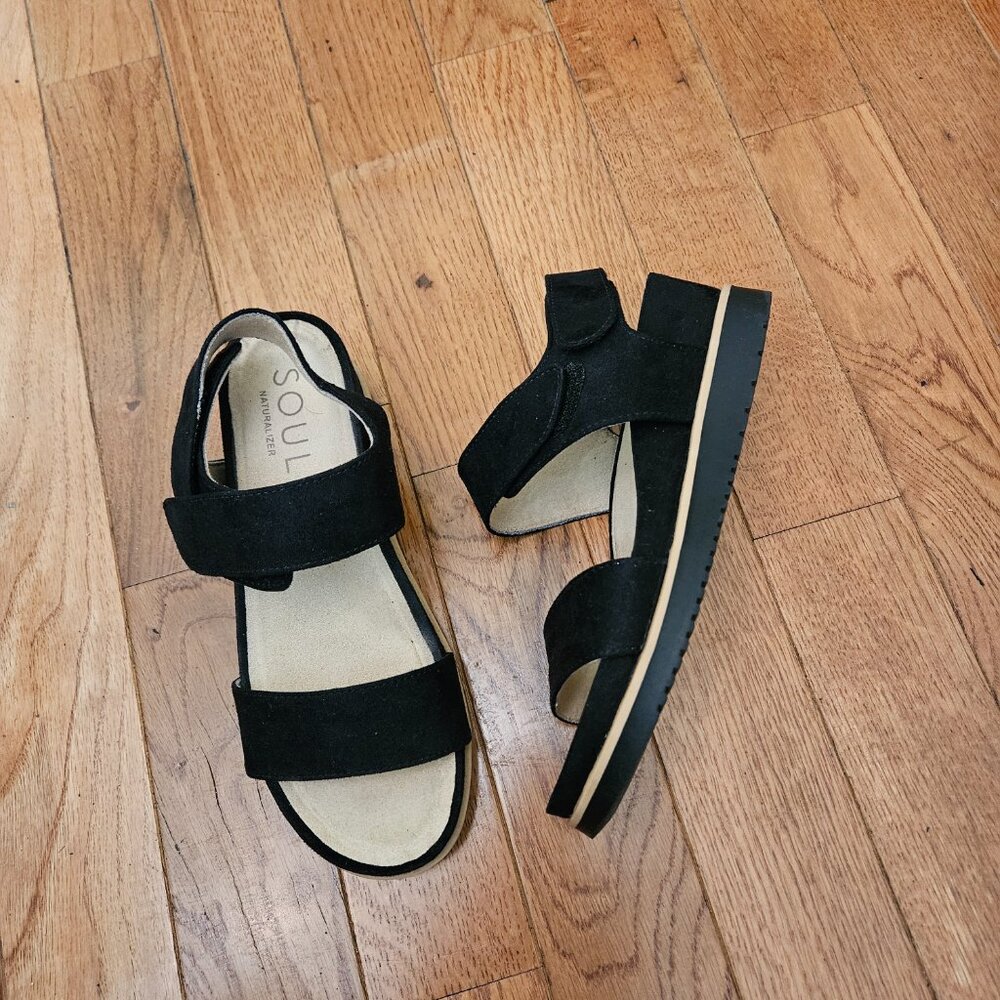Soul Naturalizer (Kalla) Black Sandals - Picture 7 of 8